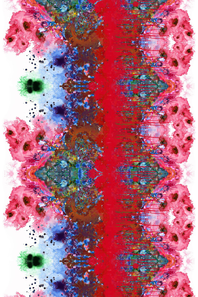Thunder Blotch Fabric