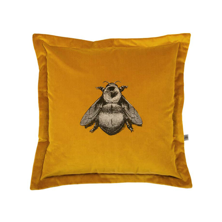 Napoleon Bee Velvet Cushion