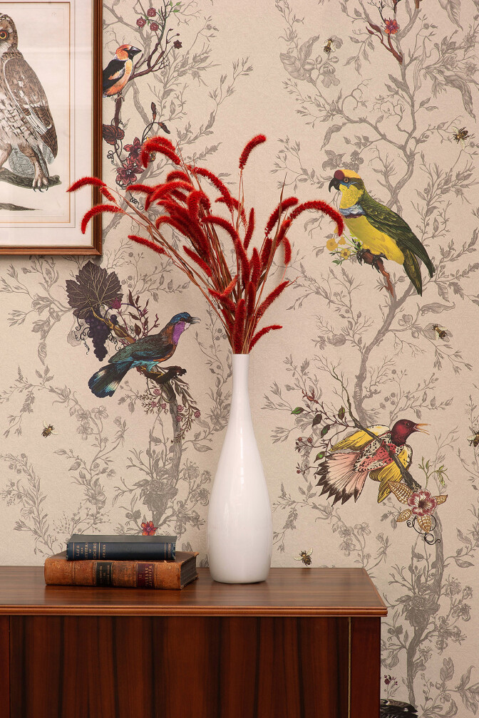 Birds N Bees Wallpaper / image 2