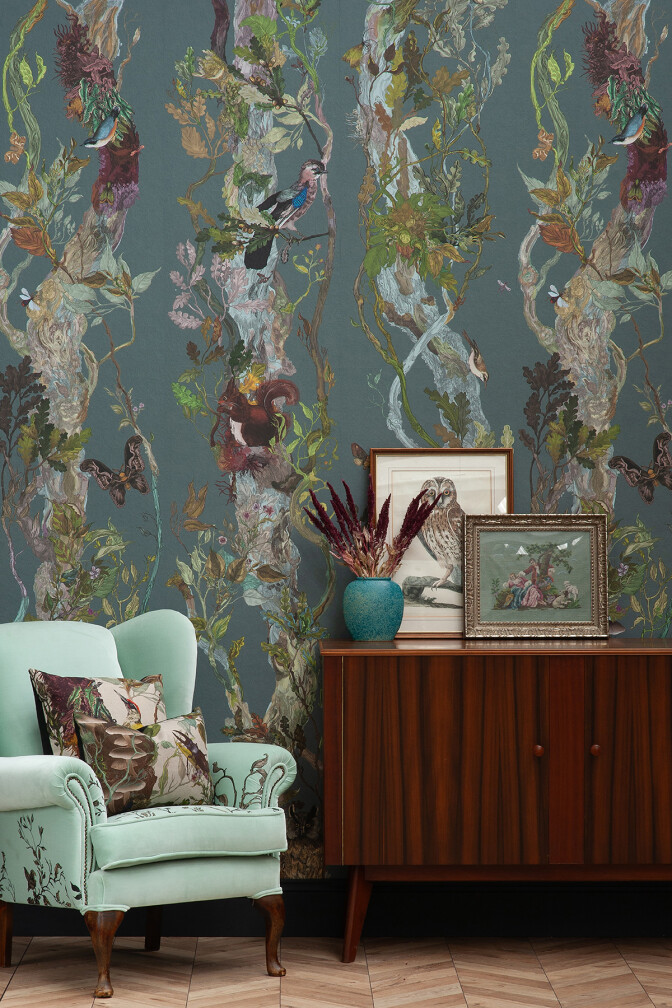 Indie Wood Wallpaper / image 4