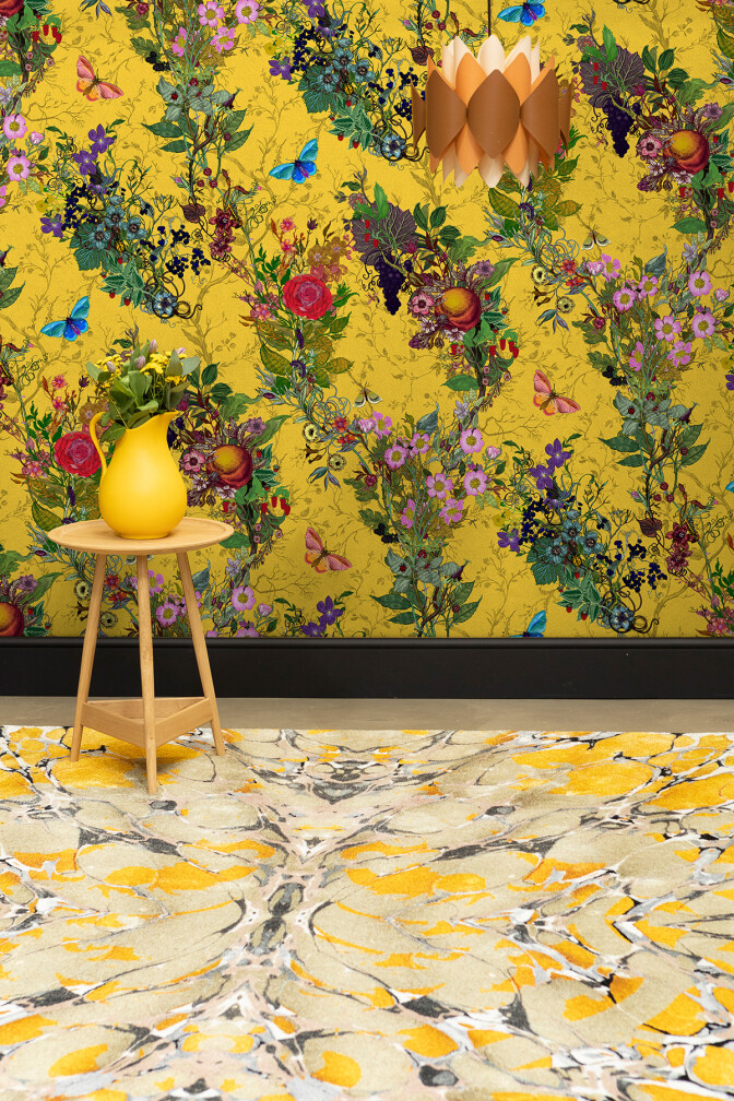 Bloomsbury Garden Wallpaper / image 4