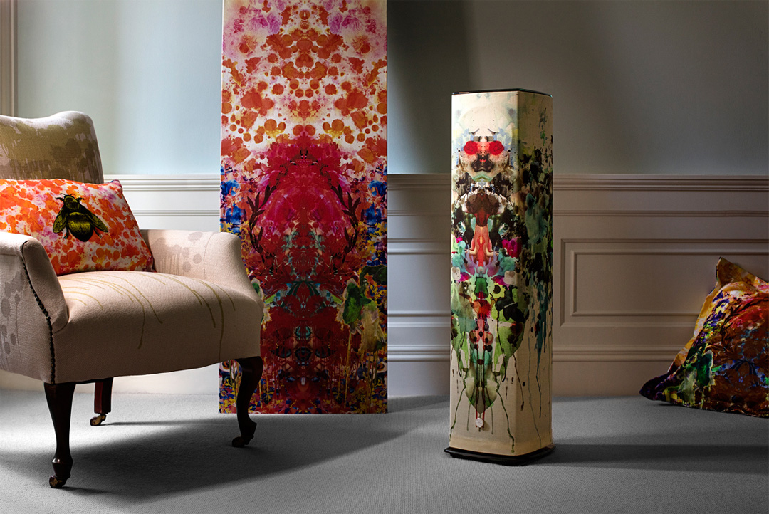 Sound Meets Surface: Linn x Timorous Beasties