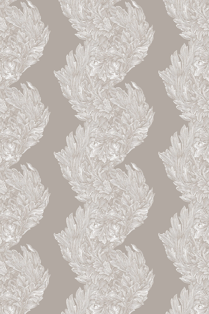 Stucco Stripe Wallpaper
